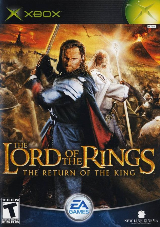The Lord of the Rings: The Return of the King – Xbox (XBOX)