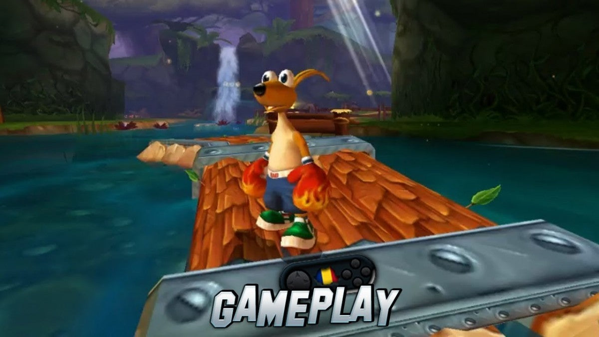 Kao the Kangaroo: Round 2 – GameCube (GC)