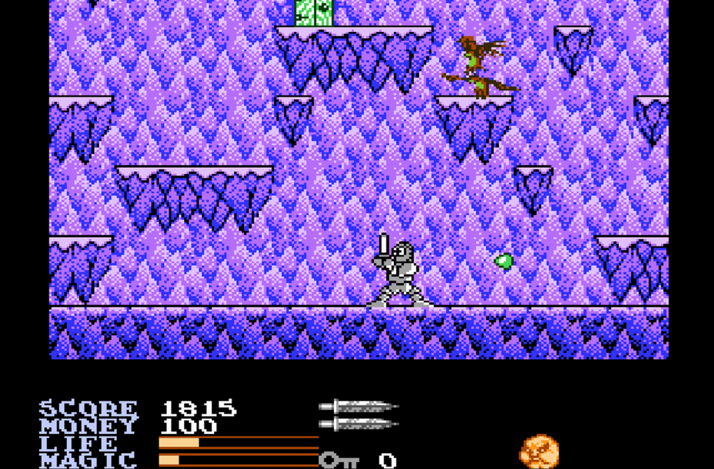 Iron Sword: Wizards and Warriors II – Nintendo Entertainment System (NES)