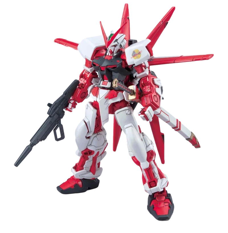 #58 MBF-P02 Gundam Astray Red Frame (Flight Unit) "Gundam SEED Astray", Bandai HG SEED (Gundam Model Kit)