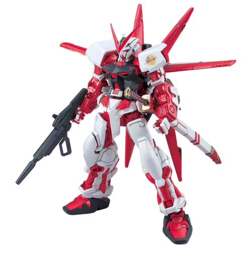 #58 MBF-P02 Gundam Astray Red Frame (Flight Unit) "Gundam SEED Astray", Bandai HG SEED (Gundam Model Kit)