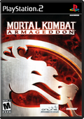 Mortal Kombat Armageddon – PlayStation 2 (PS2)