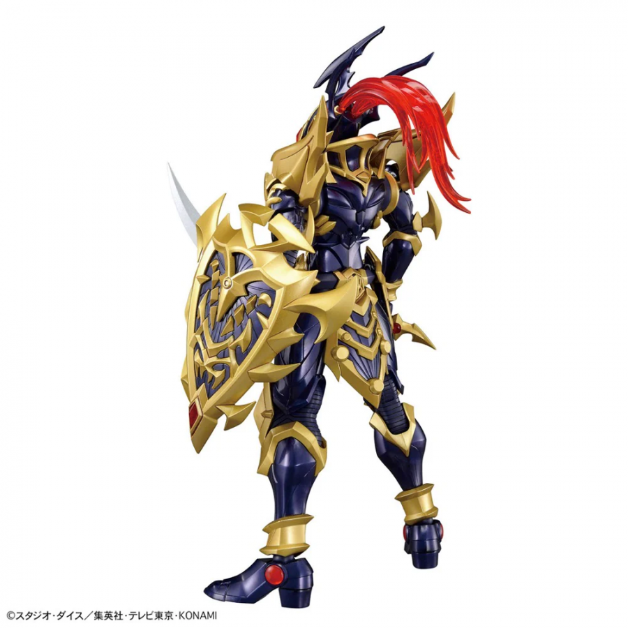Black Luster Soldier "Yu-Gi-Oh!", Bandai Hobby Figure-rise Standard Amplified (Model Kit) (2660748)