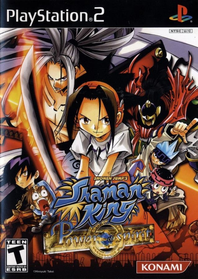 Shaman King Power of Spirit – PlayStation 2 (PS2)
