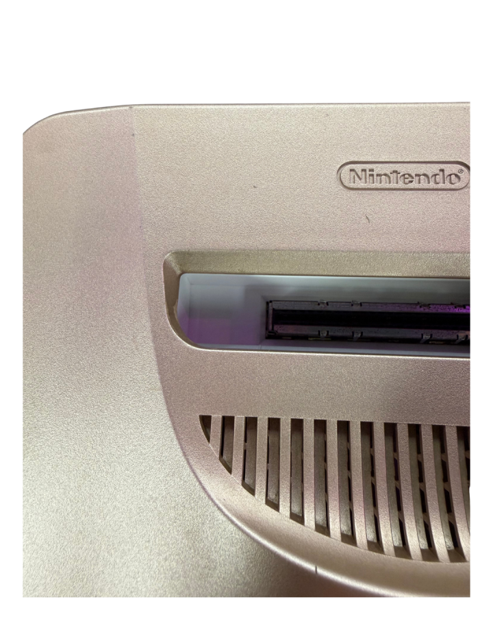 Nintendo 64 (N64) System Gold [Region Free] – Scratch & Scuff Condition