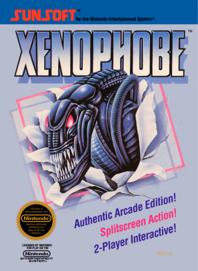 Xenophobe – Nintendo Entertainment System (NES)