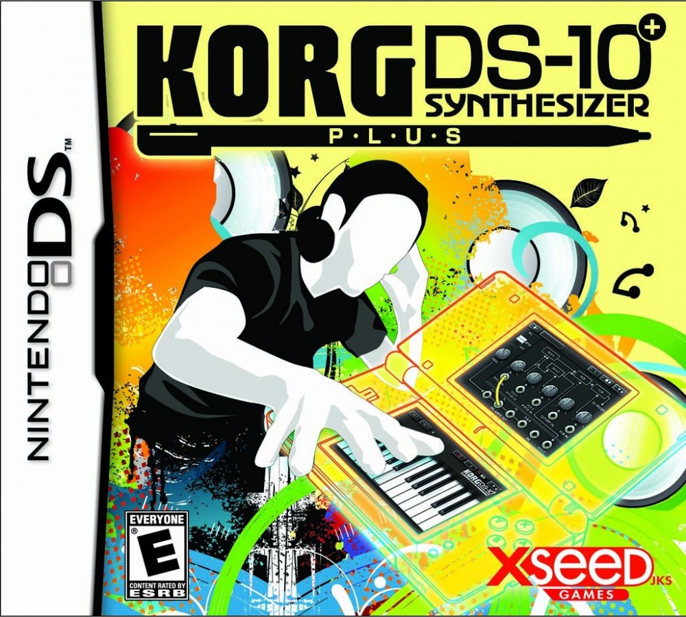 KORG DS-10 Synthesizer Plus — Nintendo DS (DS)