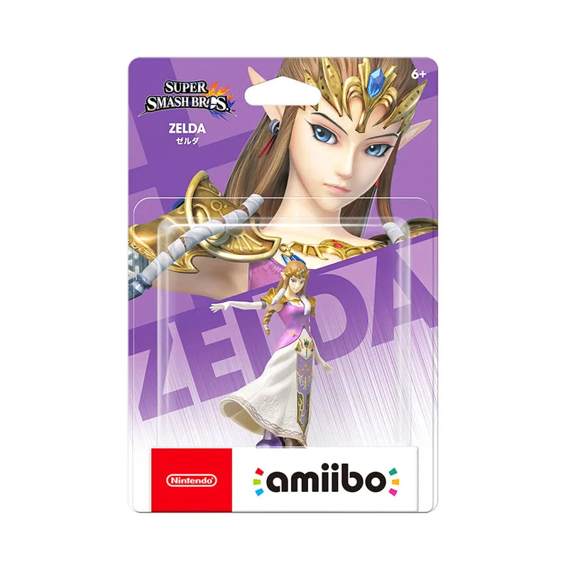 Zelda Amiibo [Super Smash Bros.][Sealed] – Nintendo Amiibo
