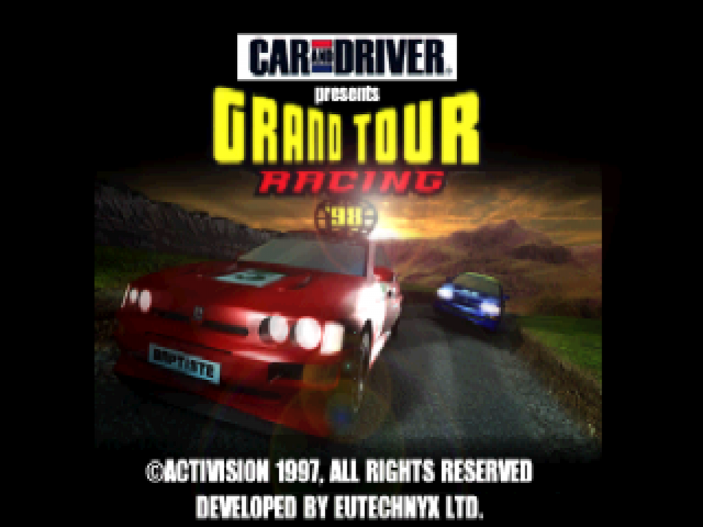 Car and Driver Presents: Grand Tour Racing '98 – PlayStation 1 (PS1)