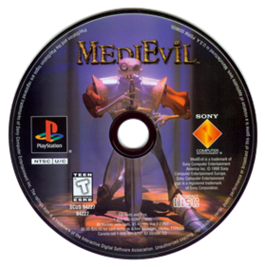 Medievil – PlayStation 1 (PS1)