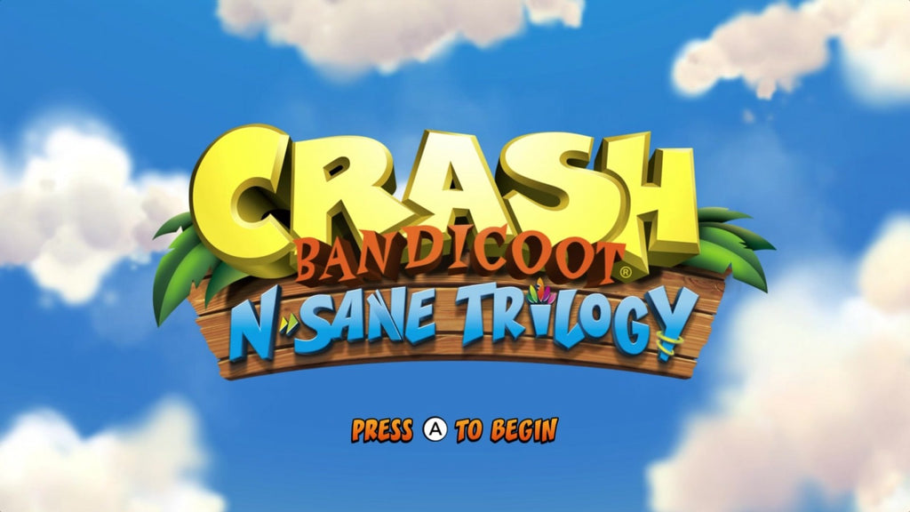Crash Bandicoot N. Sane Trilogy – Nintendo Switch (NS)