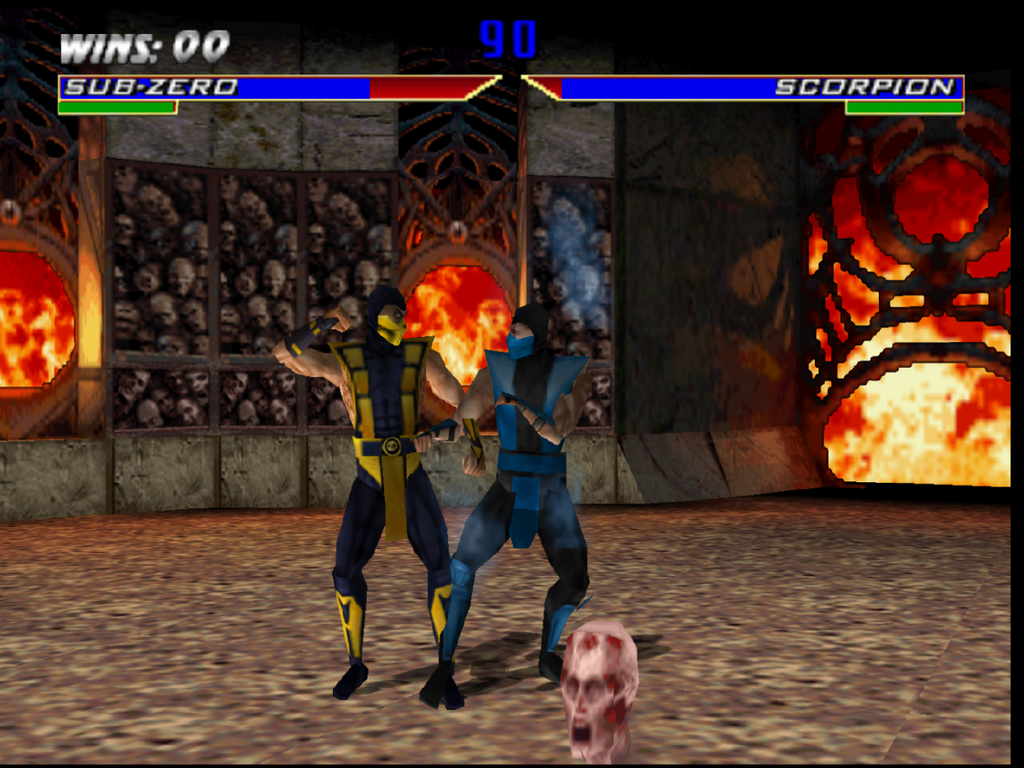 Mortal Kombat 4 – Nintendo 64 (N64)