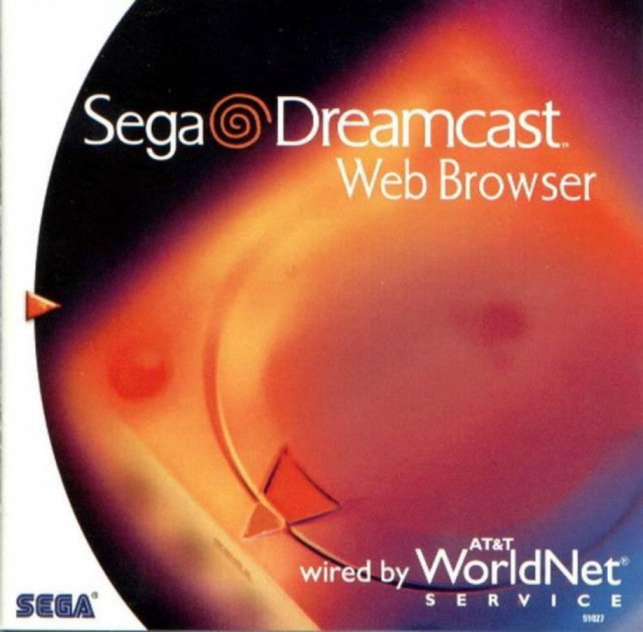 Sega Dreamcast Web Browser – Sega Dreamcast (DC)