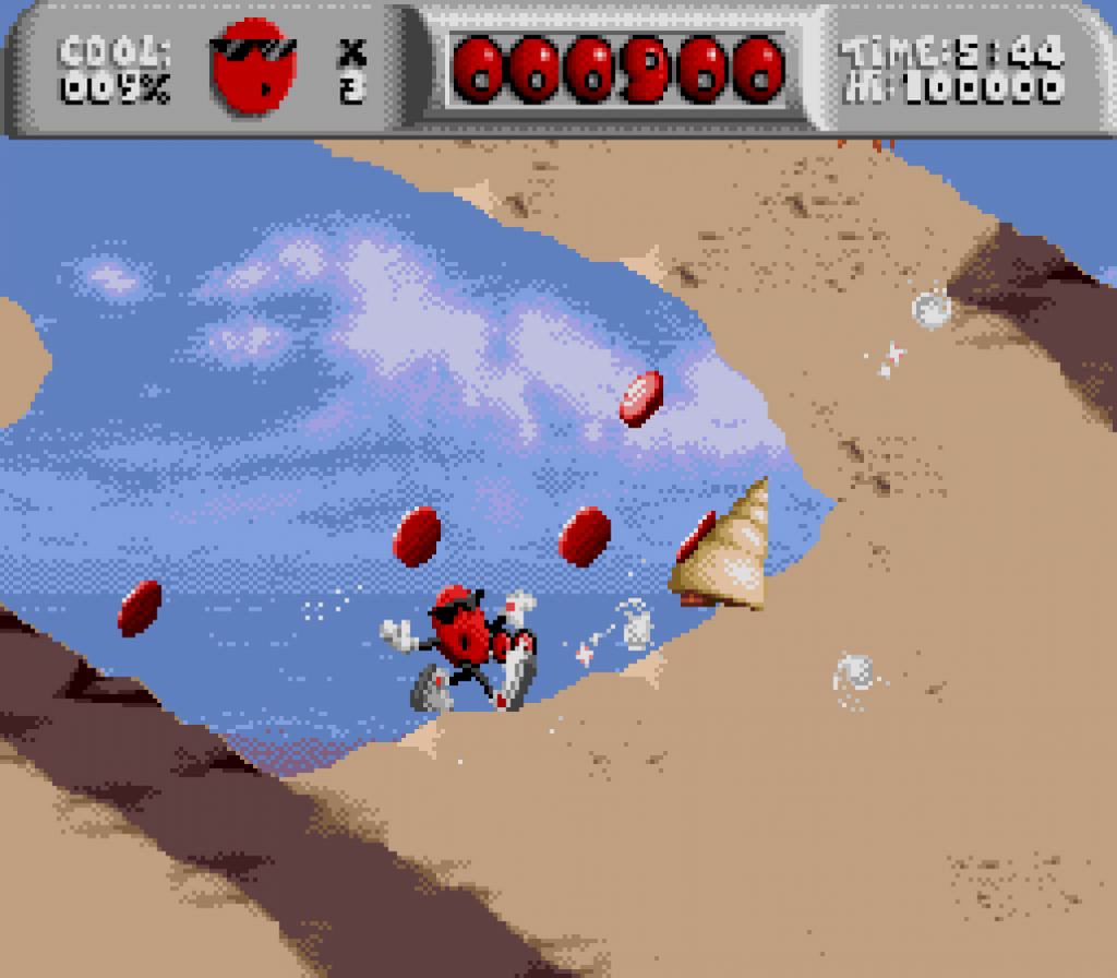 Cool Spot – Sega Genesis (GEN)