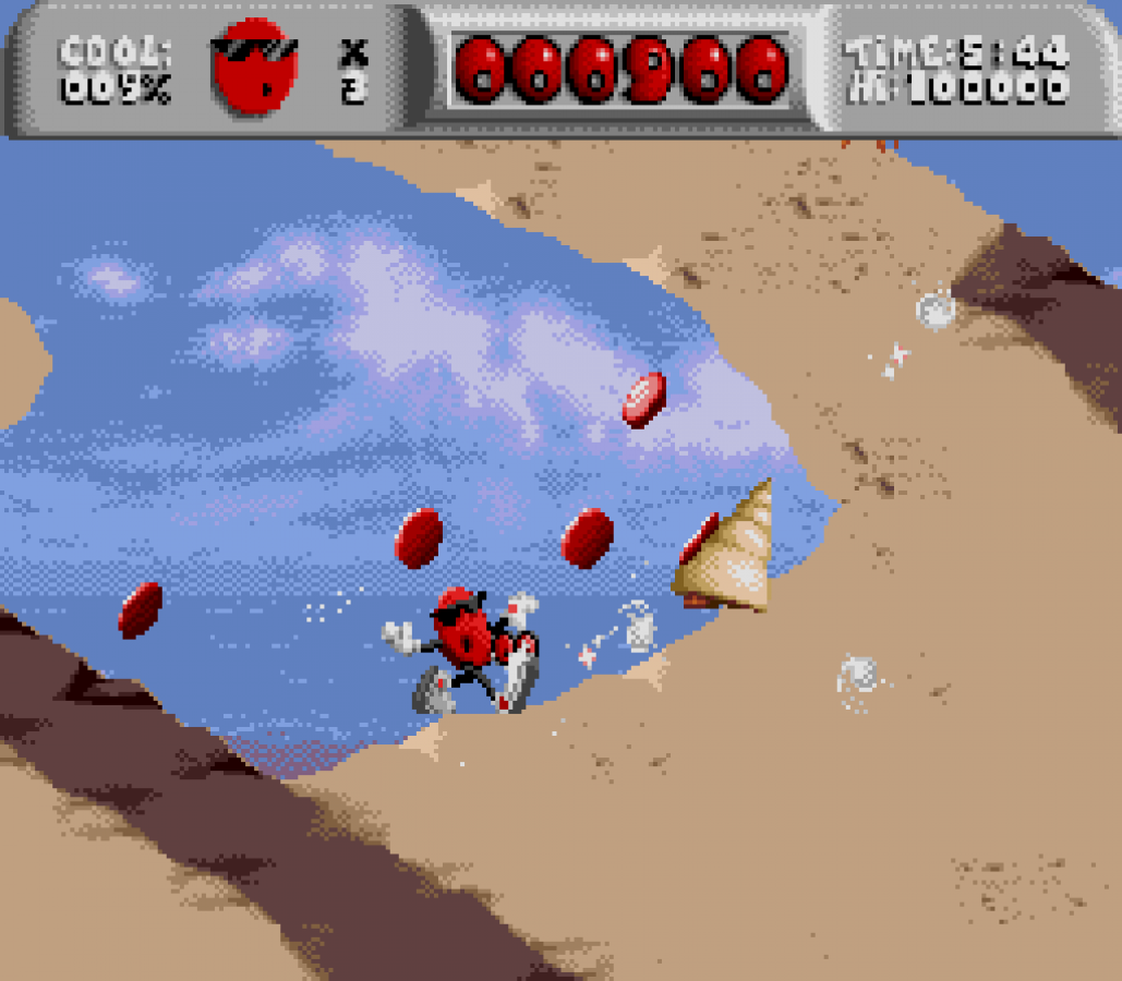 Cool Spot – Sega Genesis (GEN)
