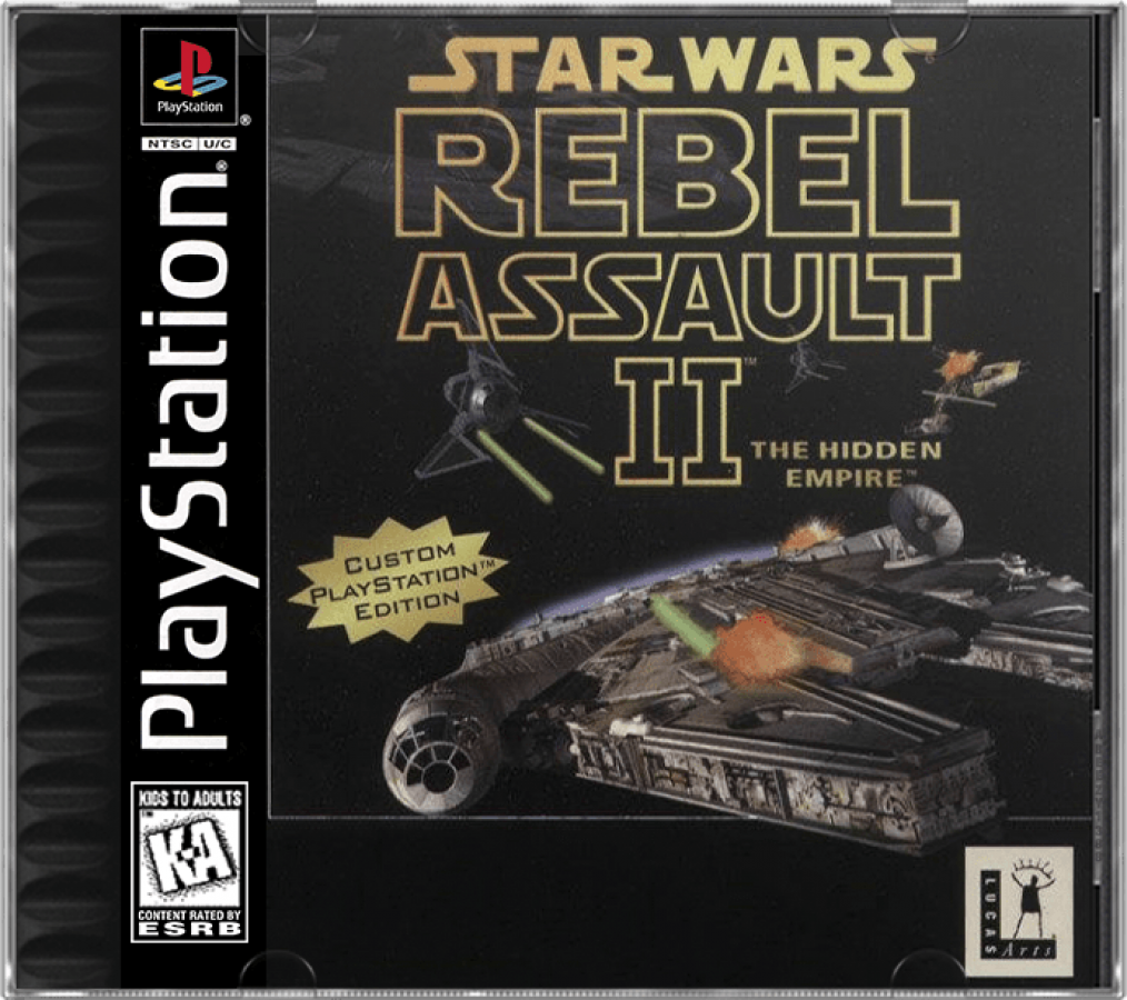 Star Wars: Rebel Assault II – PlayStation 1 (PS1)