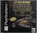 Star Wars: Rebel Assault II – PlayStation 1 (PS1)