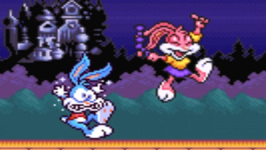 Super Buster Bros. – Super Nintendo Entertainment System (SNES)