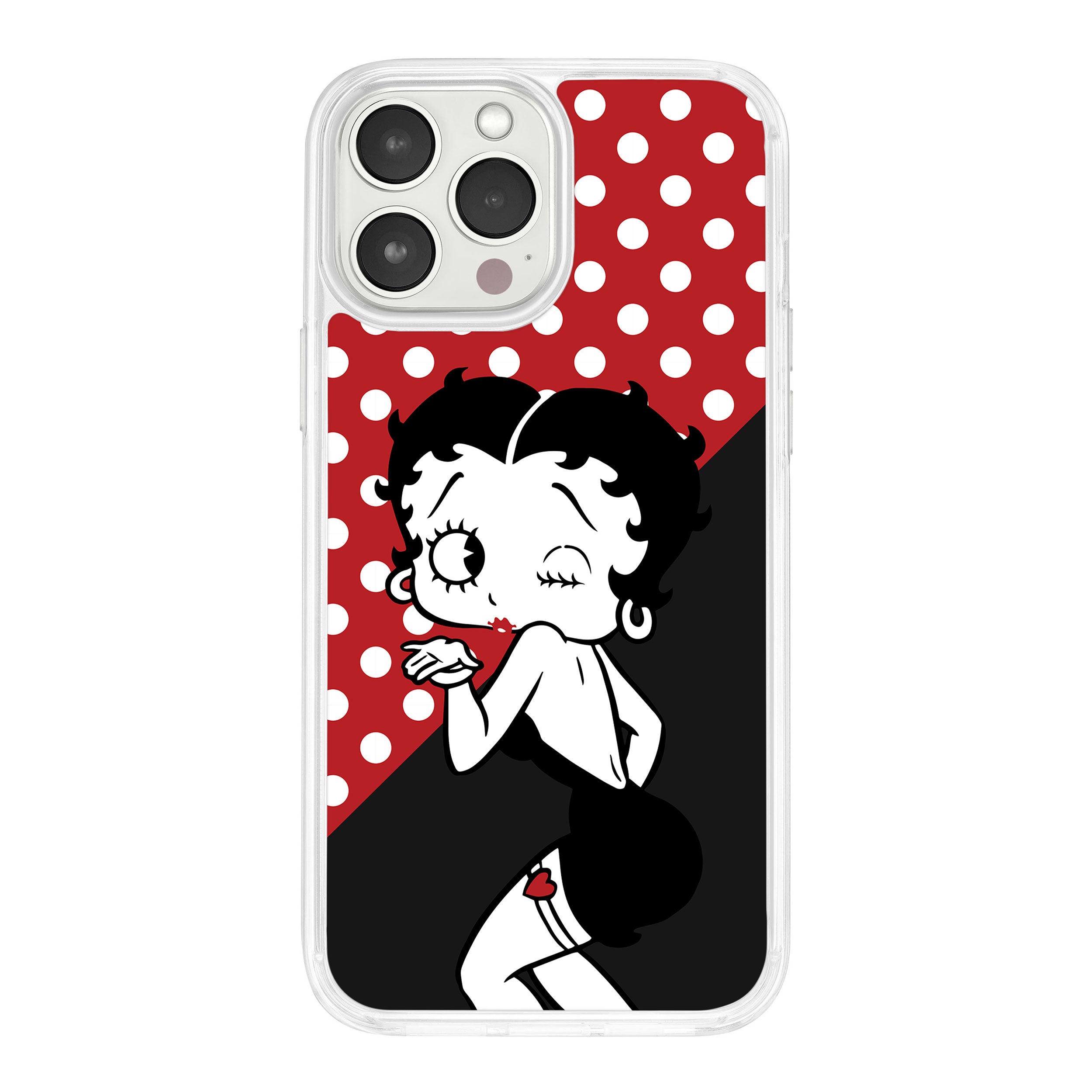 Betty Boop Classic HD Apple iPhone 16 Mag-Safe Phone Case