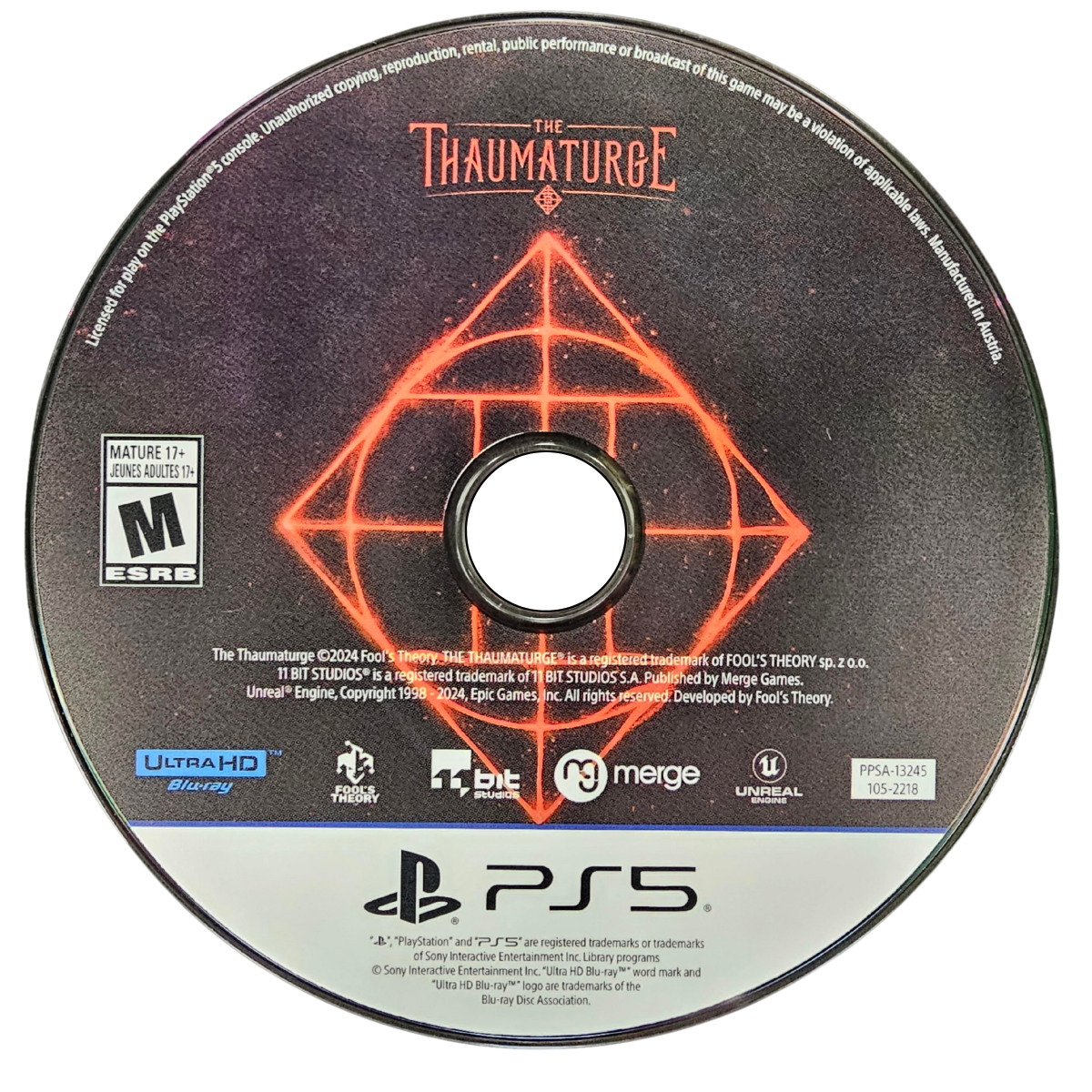 The Thaumaturge – Playstation 5 (PS5)