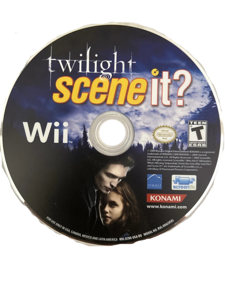 Scene It? Twilight – Nintendo Wii (Wii)