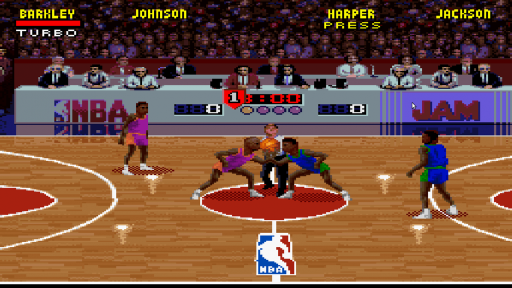 NBA Jam — Super Nintendo Entertainment System (SNES)