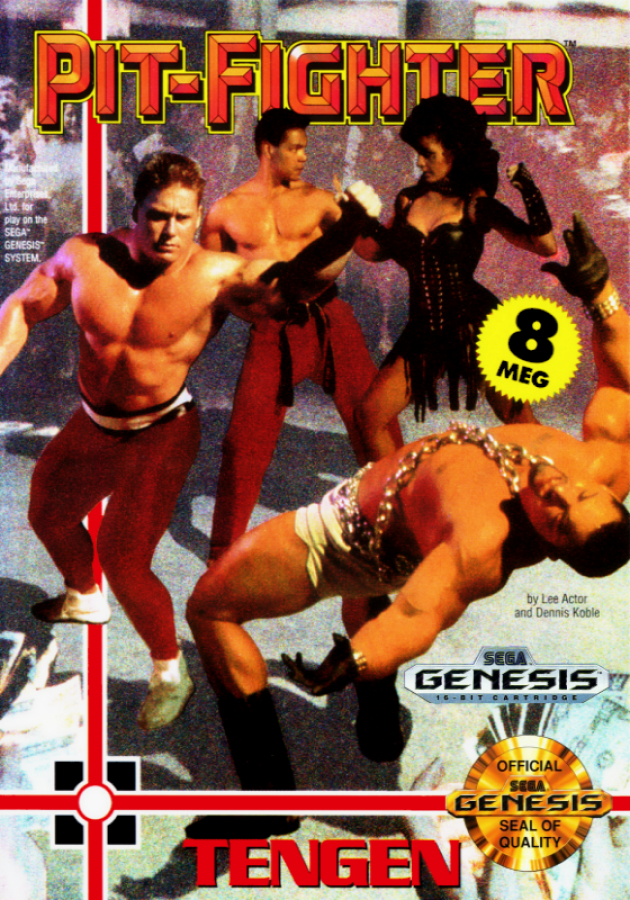 Pit-Fighter – Sega Genesis (GEN)