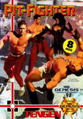 Pit-Fighter – Sega Genesis (GEN)