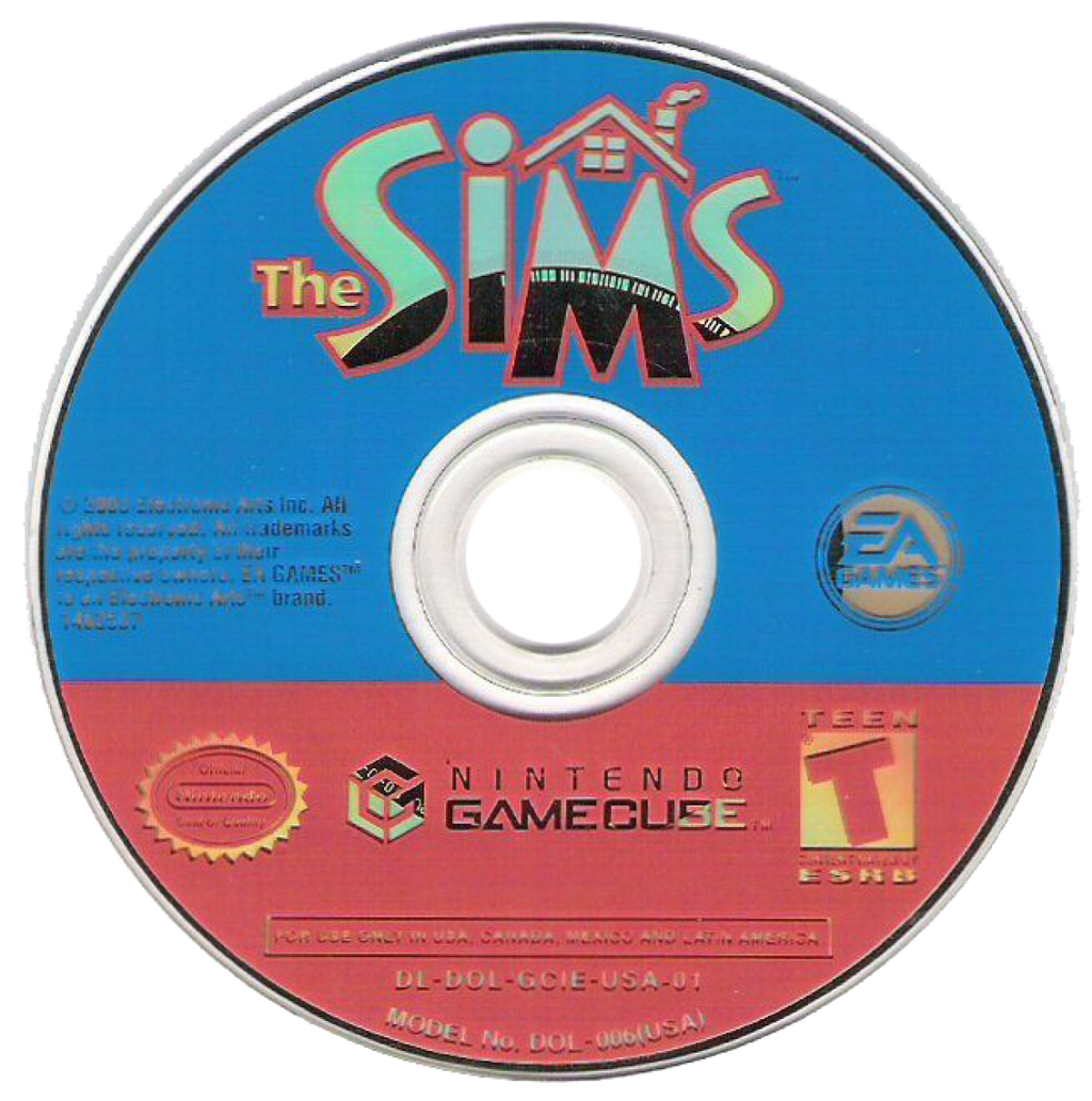 The Sims – GameCube (GC)