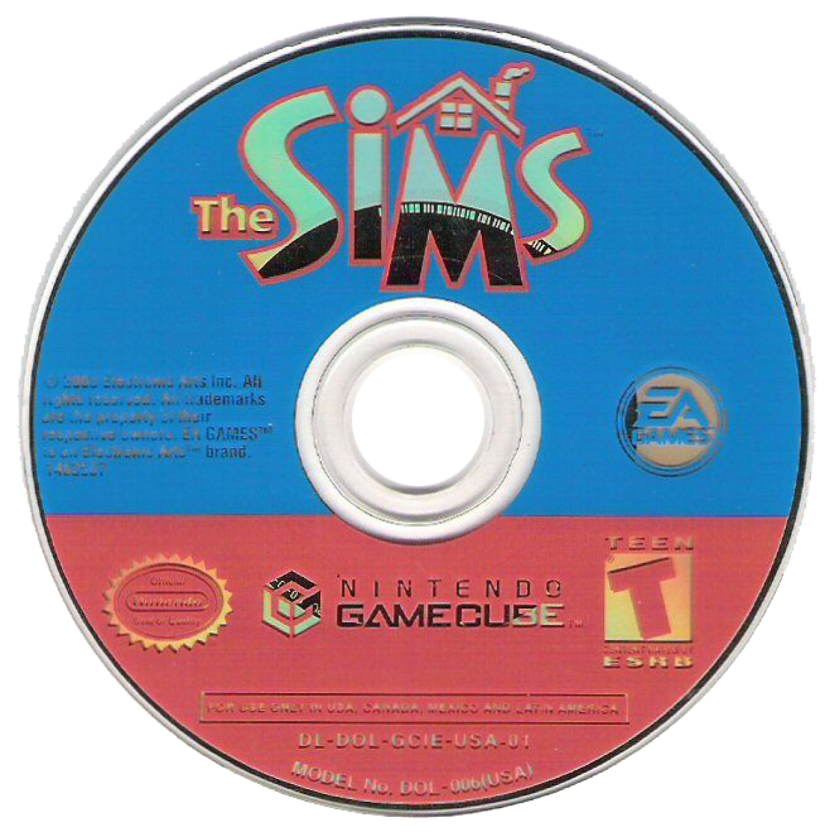 The Sims – GameCube (GC)
