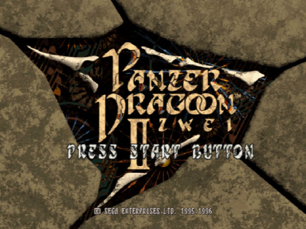 Panzer Dragoon II Zwei – Sega Saturn (SS)