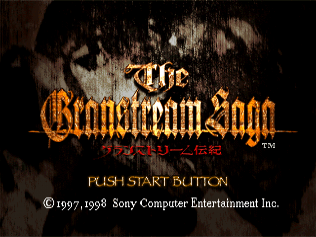 Granstream Saga – PlayStation 1 (PS1)