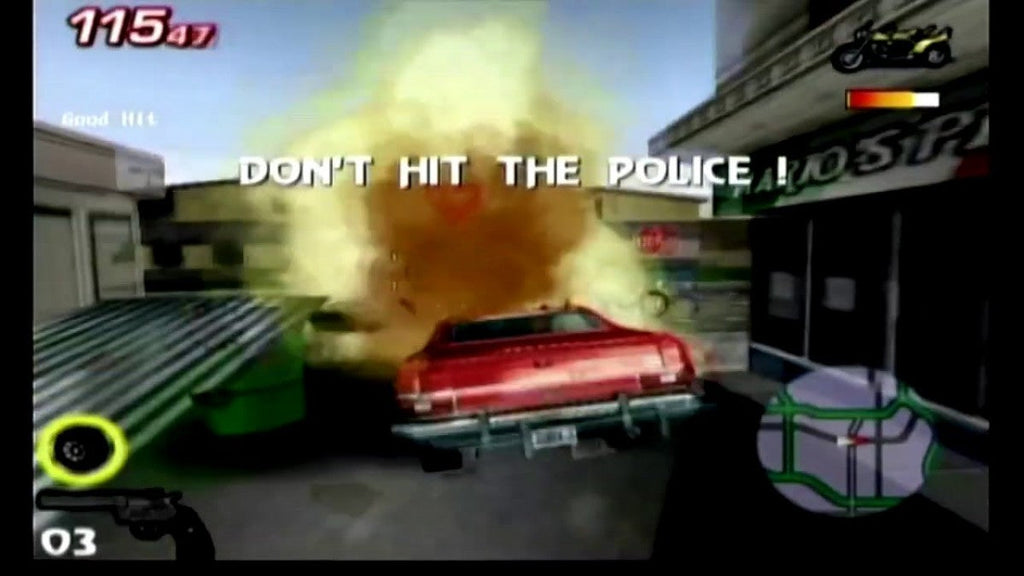 Starsky & Hutch – GameCube (GC)