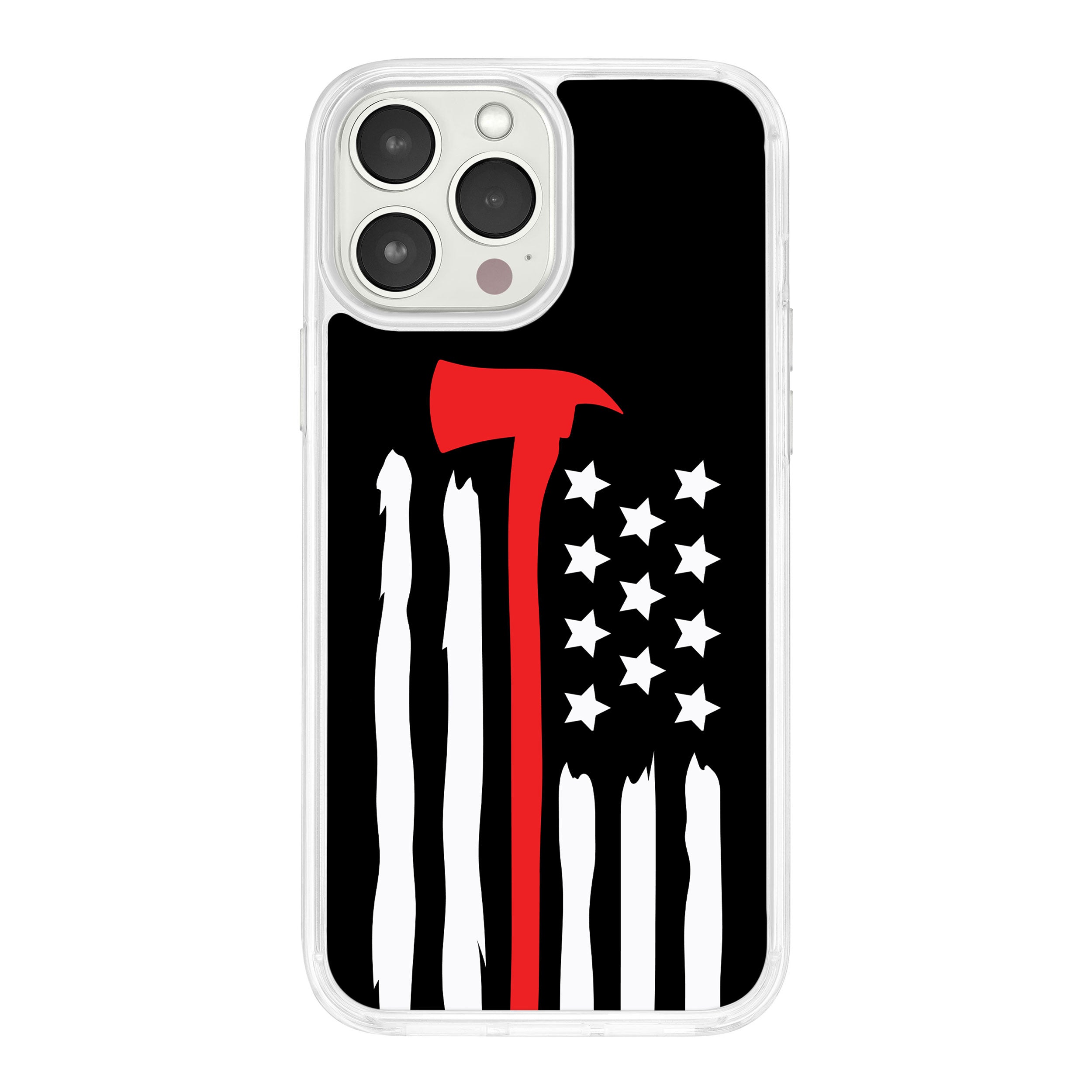 Firefighter HD Apple iPhone 13 Mag-Safe Phone Case