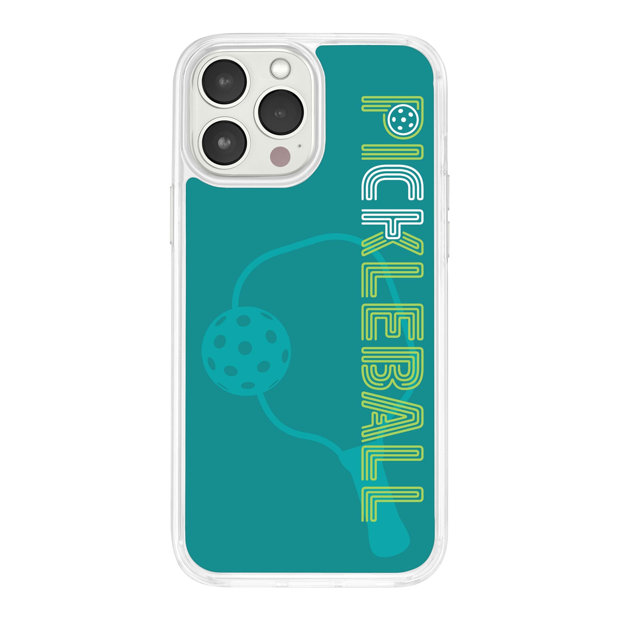 Pickleball HD Apple iPhone 13 Series Mag-Safe Phone Case