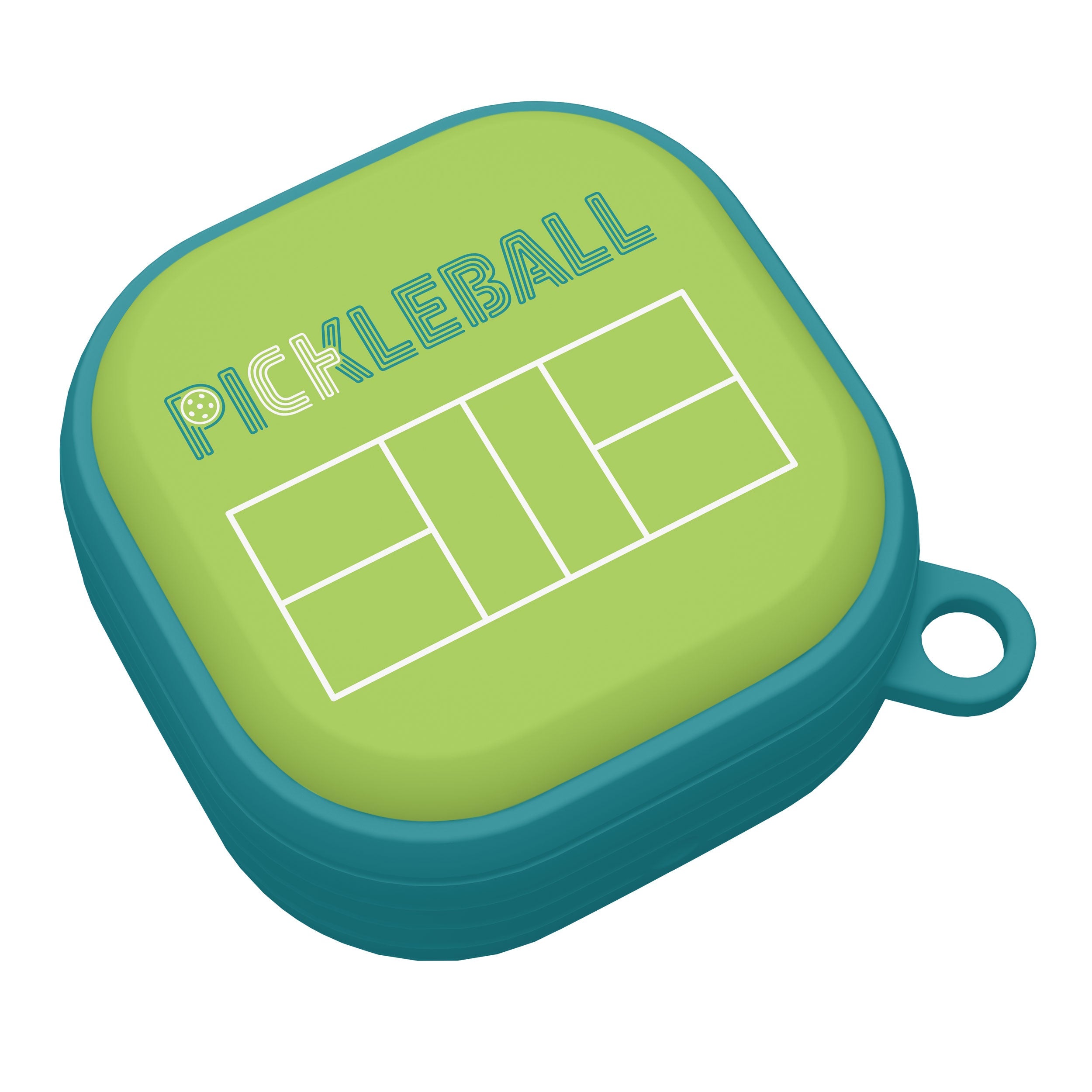 Pickleball HDX Samsung Galaxy Buds Pro & Buds Live Case Cover