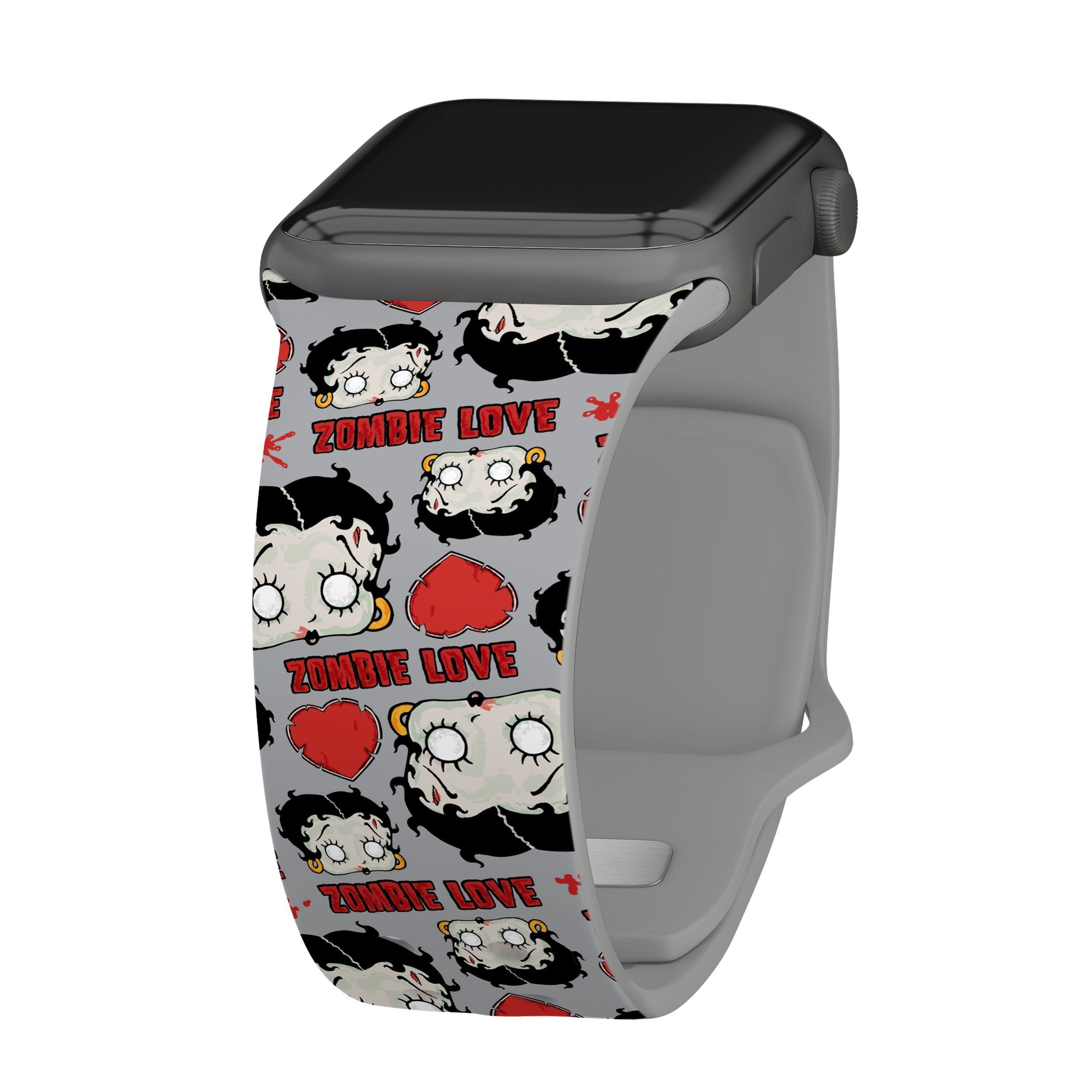 Betty Boop Zombie Love HD Apple Watch Band