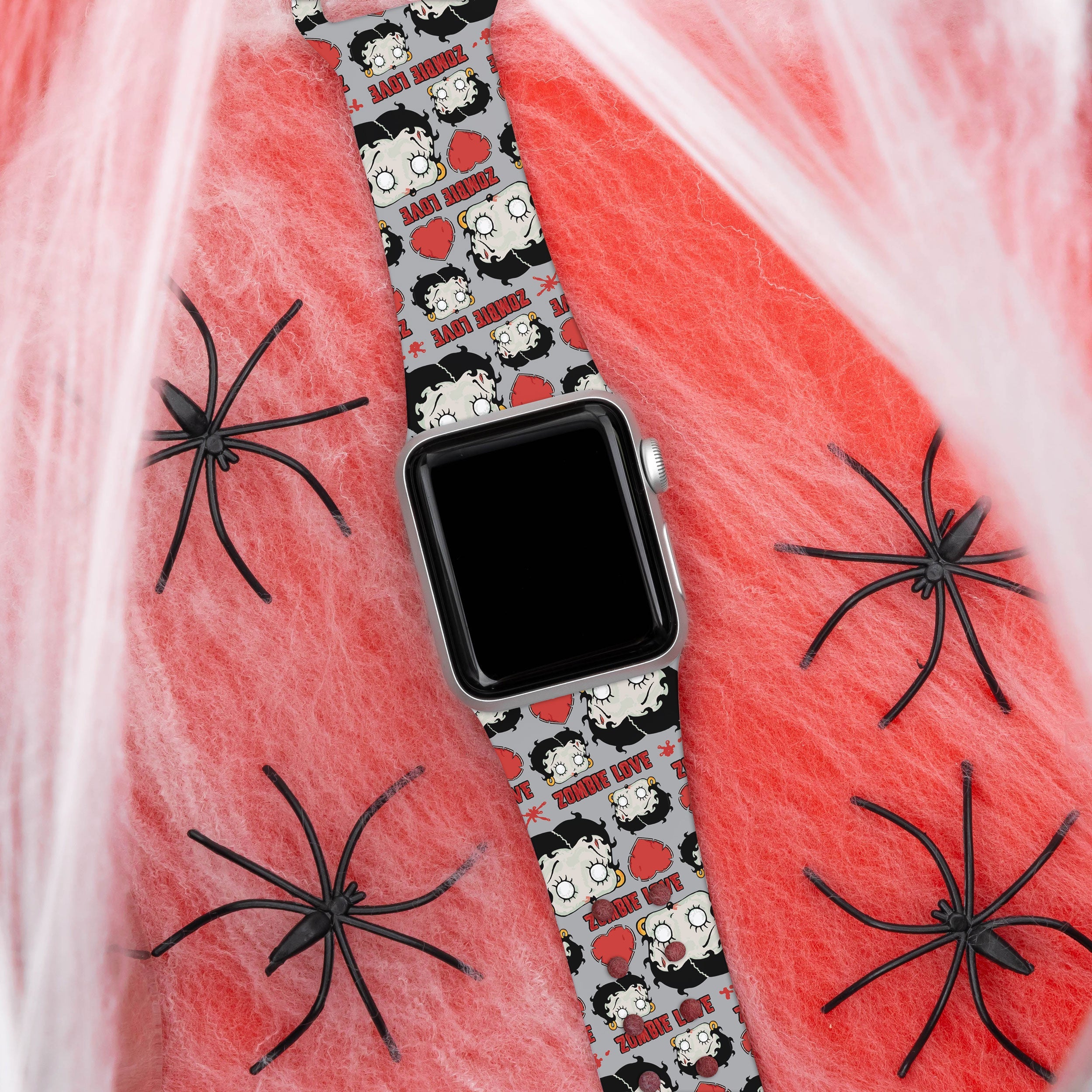 Betty Boop Zombie Love HD Apple Watch Band
