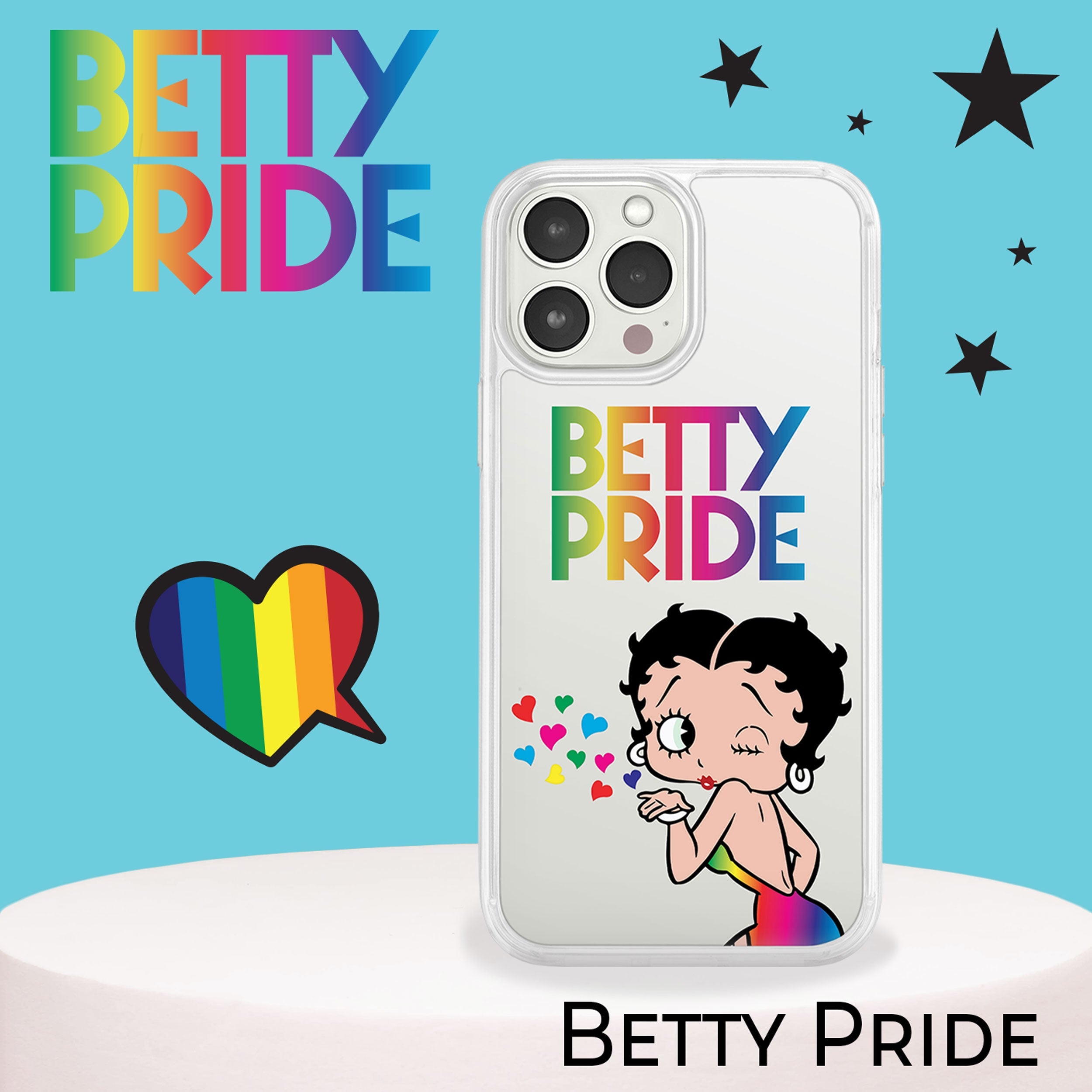 Betty Boop Pride HD Apple iPhone 11 Series Phone Case