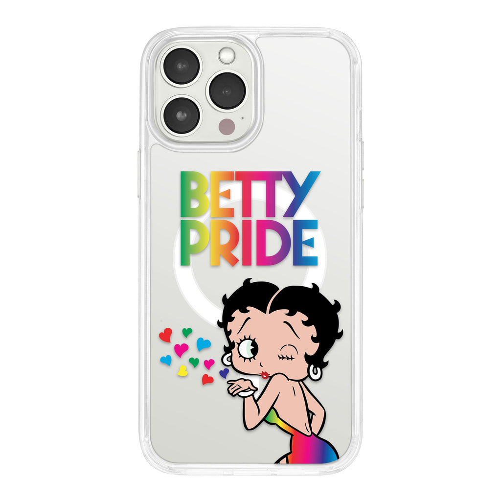 Betty Boop Pride HD Apple iPhone 12 Mag-Safe Phone Case