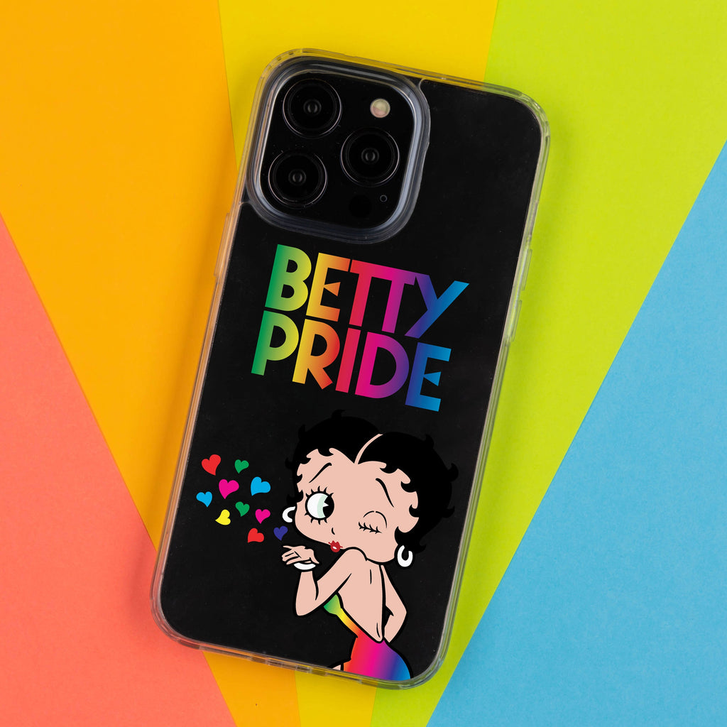 Betty Boop Pride HD Apple iPhone 11 Series Phone Case