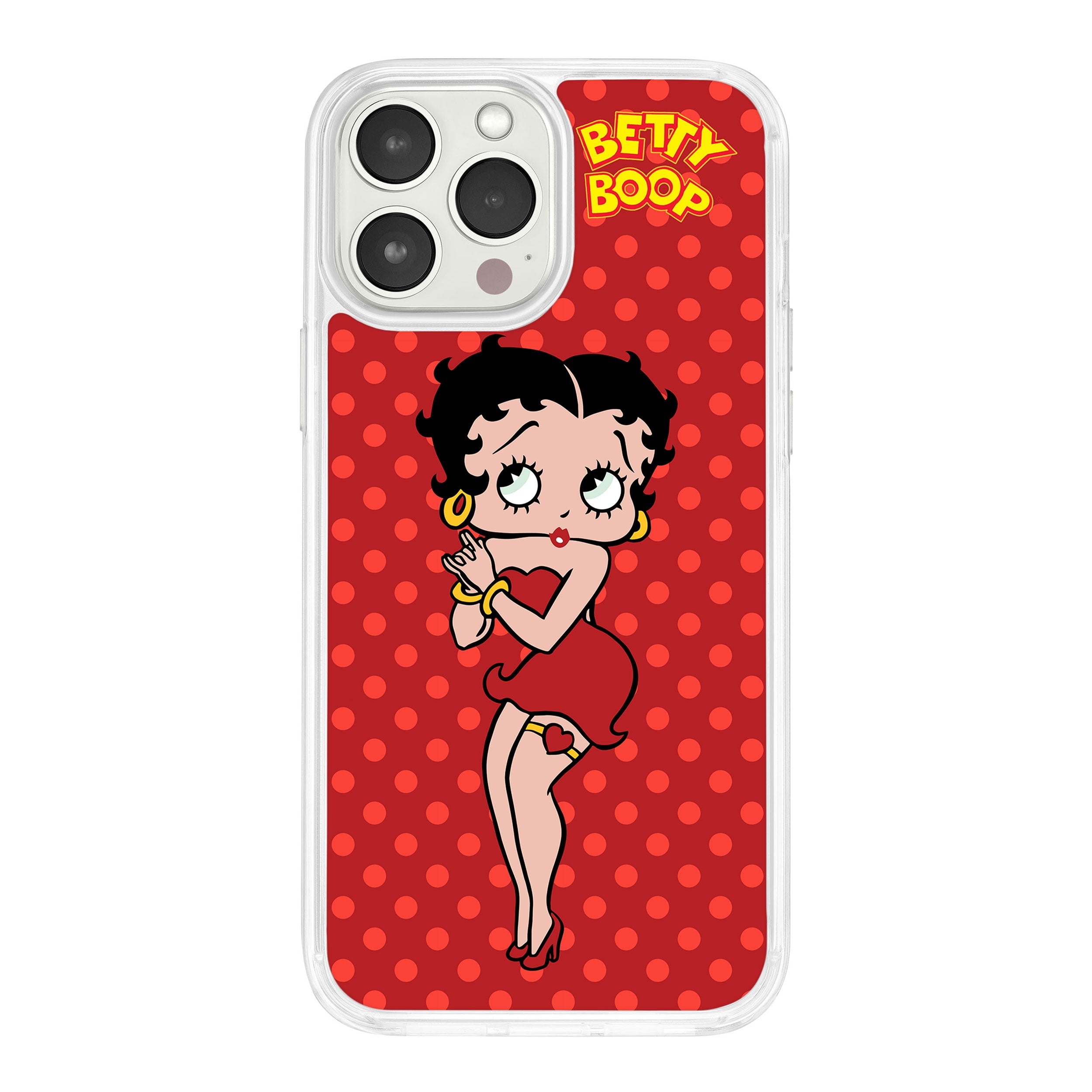 Betty Boop Classic HD Apple iPhone 12 Mag-Safe Phone Case