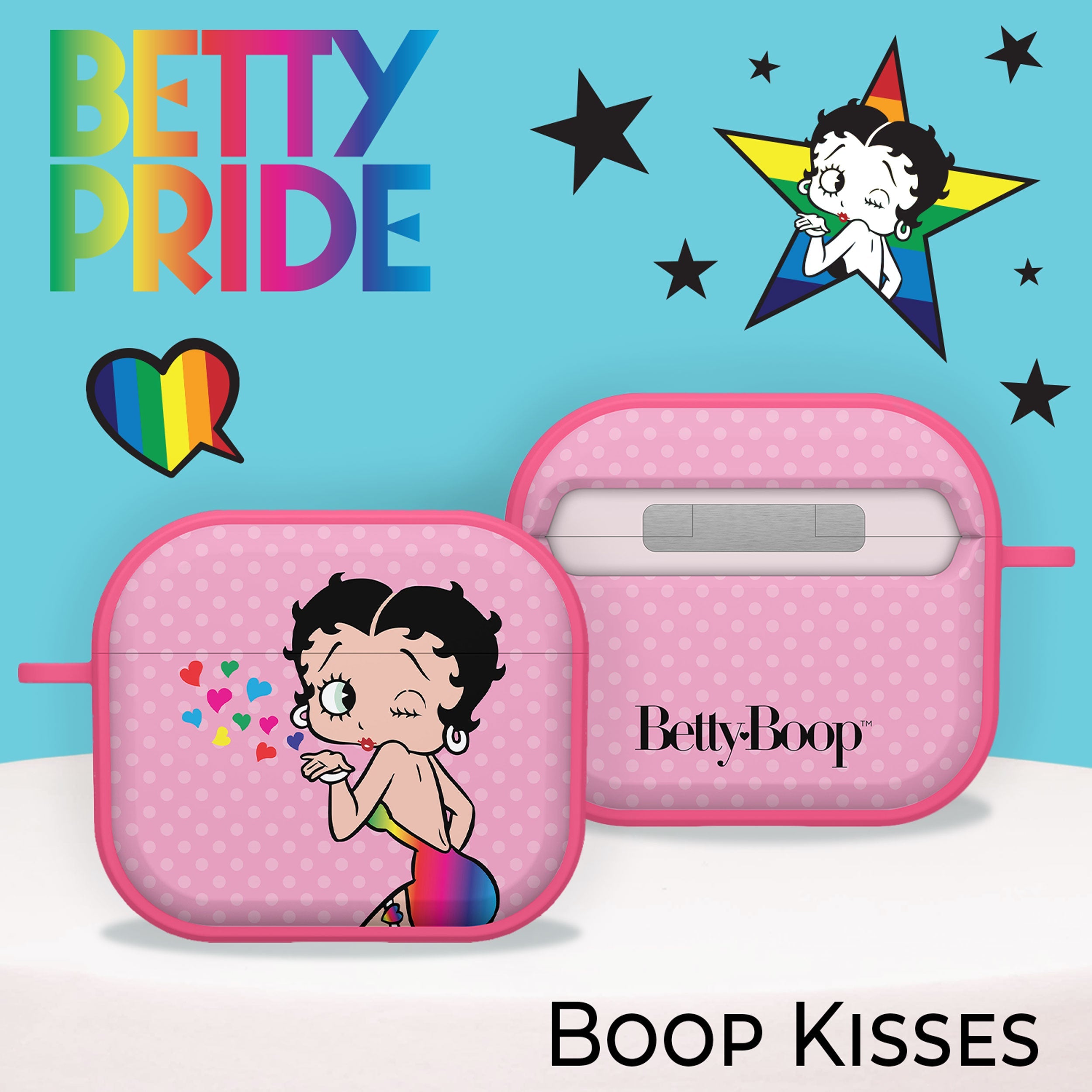 Betty Boop Pride HDX Apple AirPods Gen 3 Case Cover