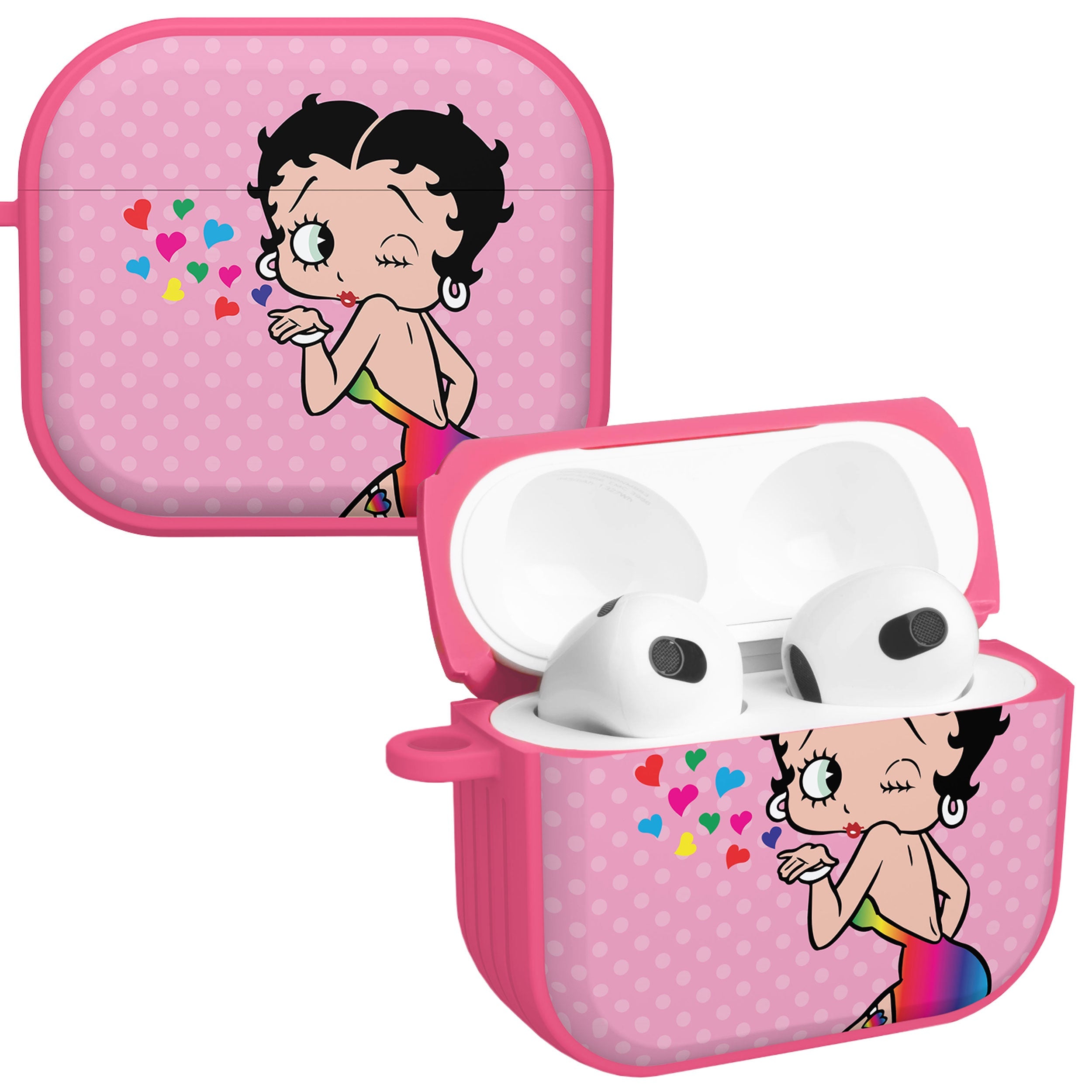 Betty Boop Pride HDX Apple AirPods Gen 3 Case Cover