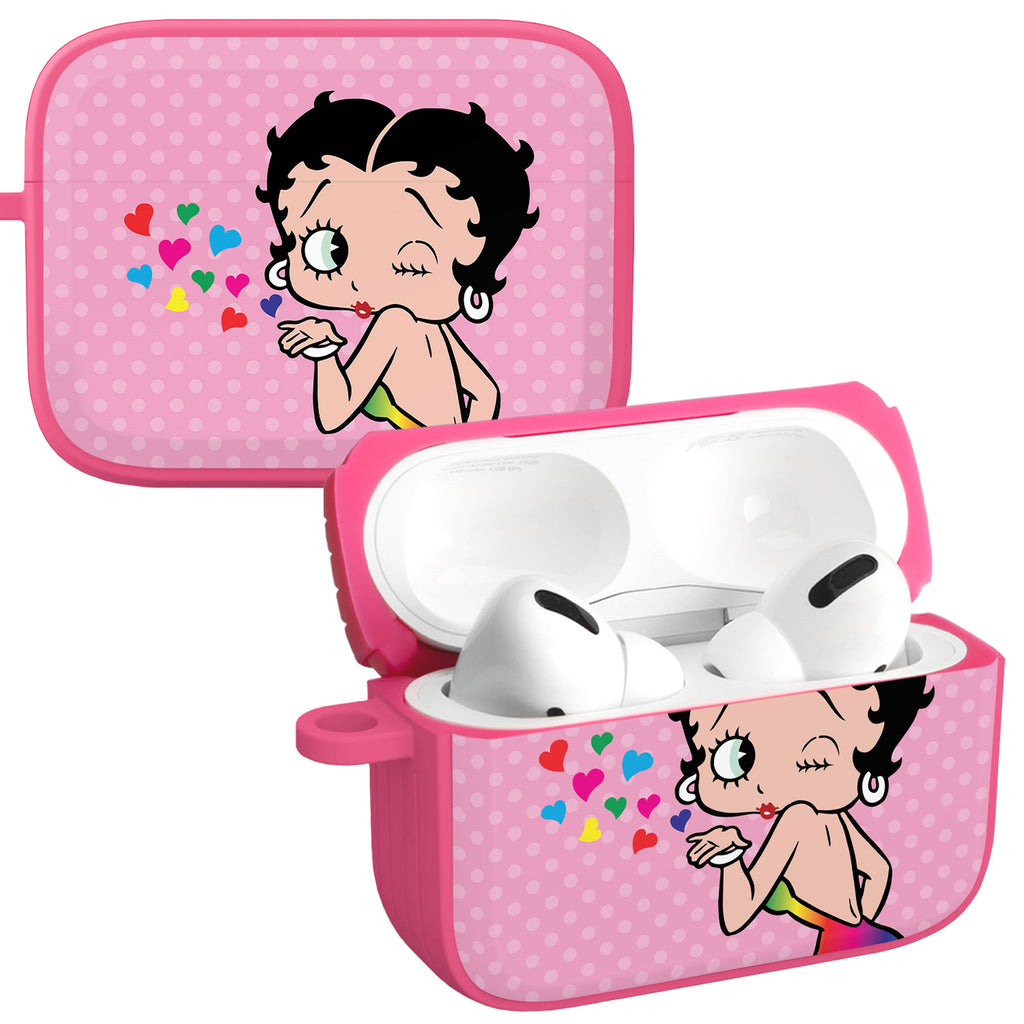 Betty Boop Pride HDX Apple AirPods Pro 1 & 2 Case Cover