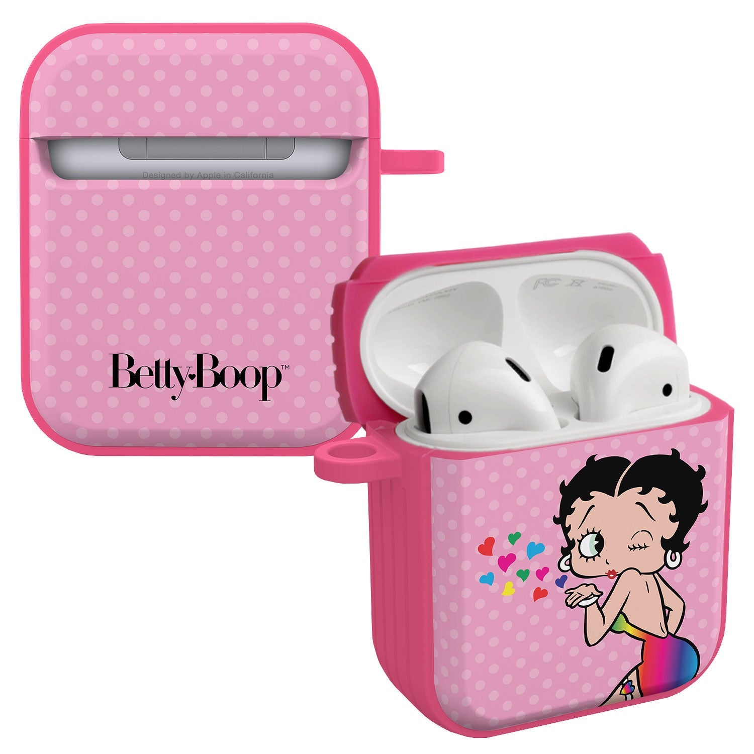 Betty Boop Pride HDX Apple AirPods Gen 1 & 2 Case Cover