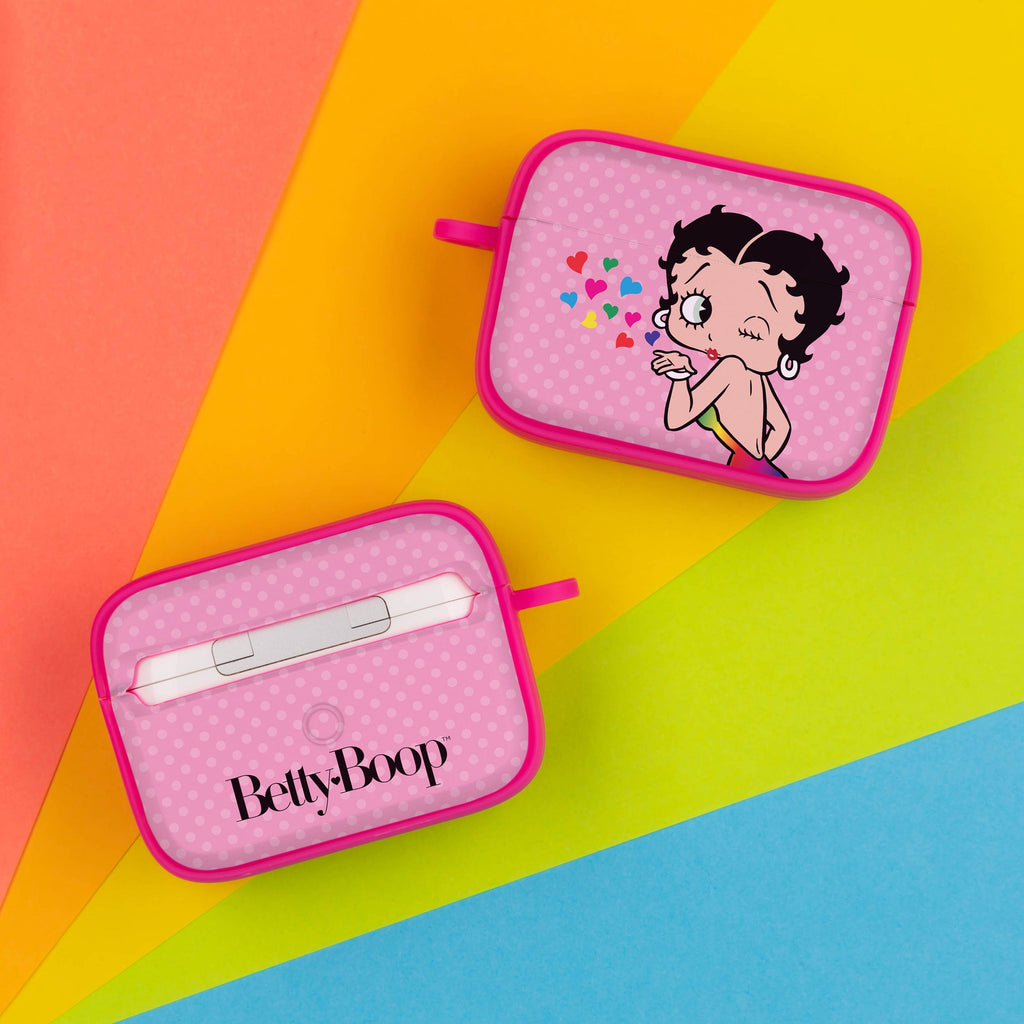 Betty Boop Pride HDX Apple AirPods Pro 1 & 2 Case Cover