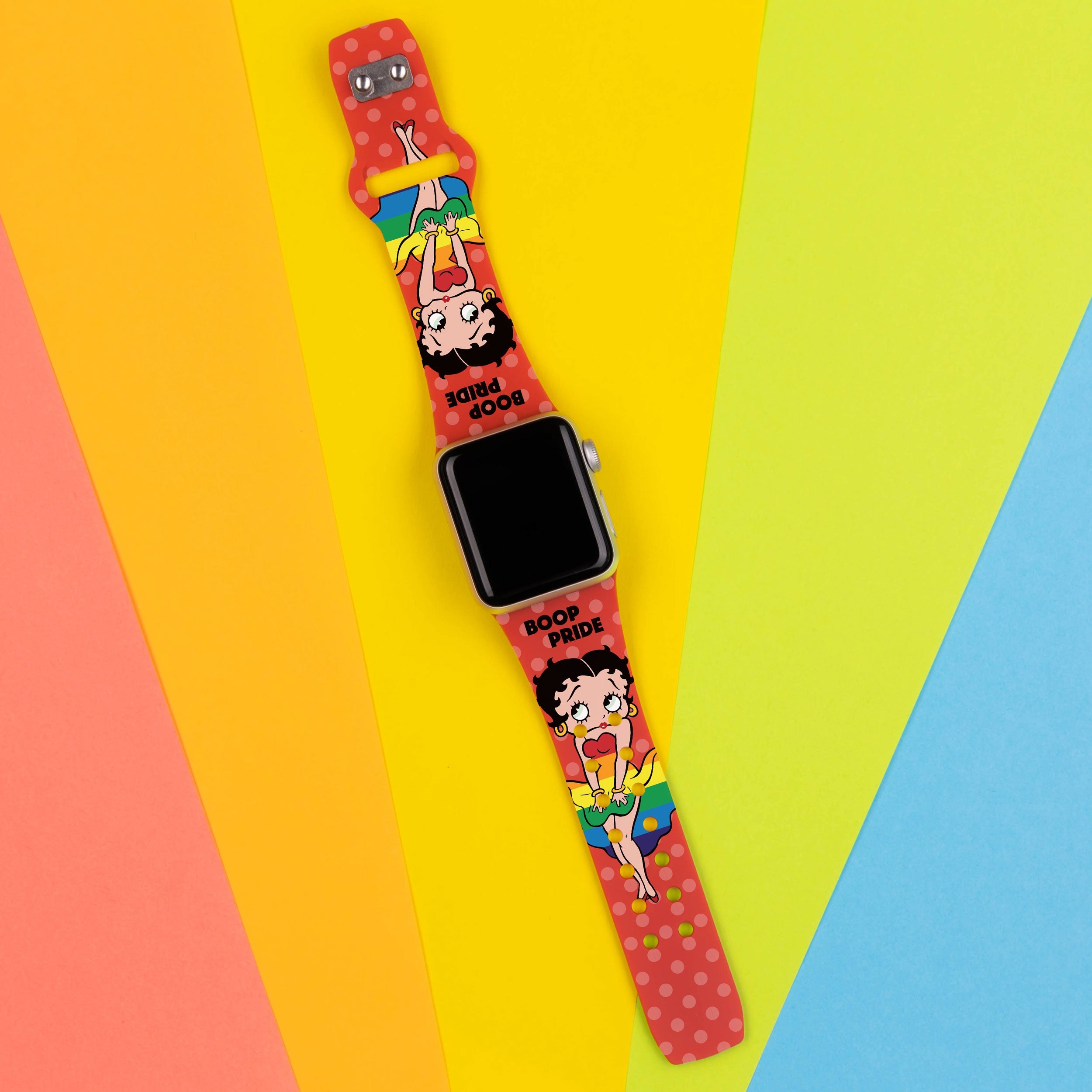 Betty Boop Pride HD Apple Watch Band