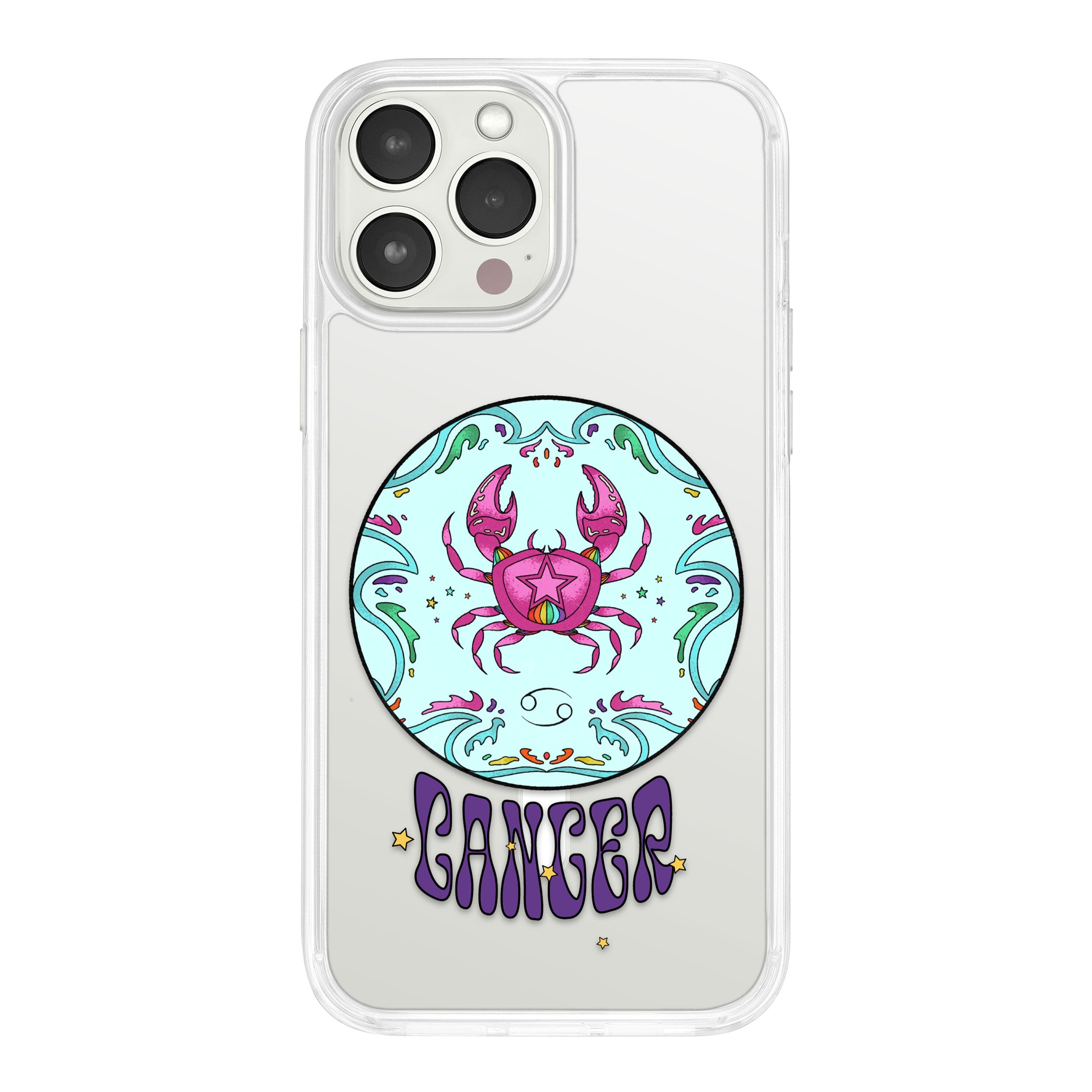 Zodiac Collection HD Apple iPhone 14 Series Phone Case