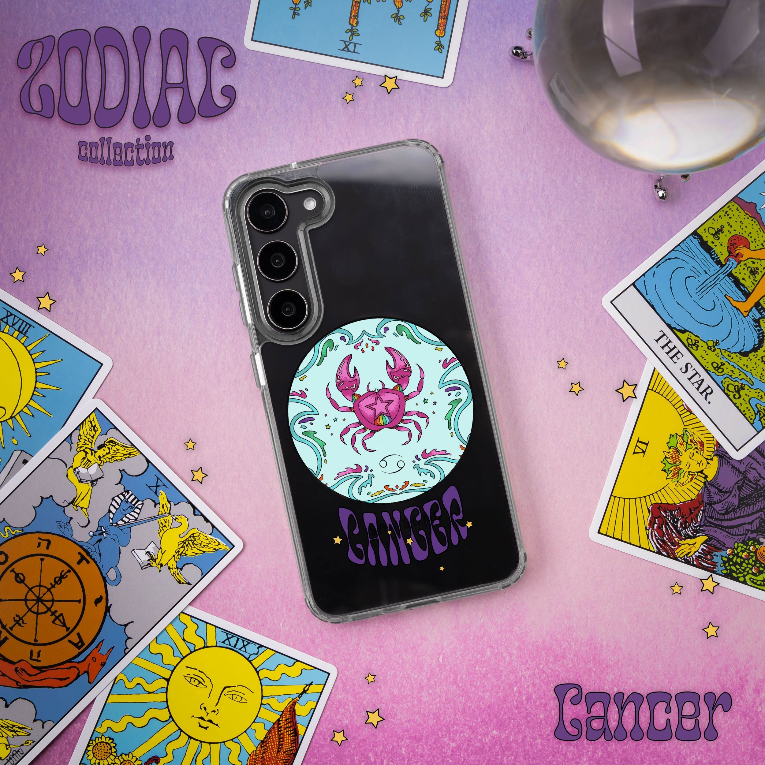 Zodiac Collection HD Samsung Galaxy S21 Phone Case